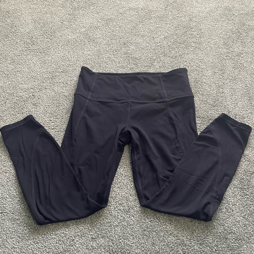 Athleta black leggings size medium